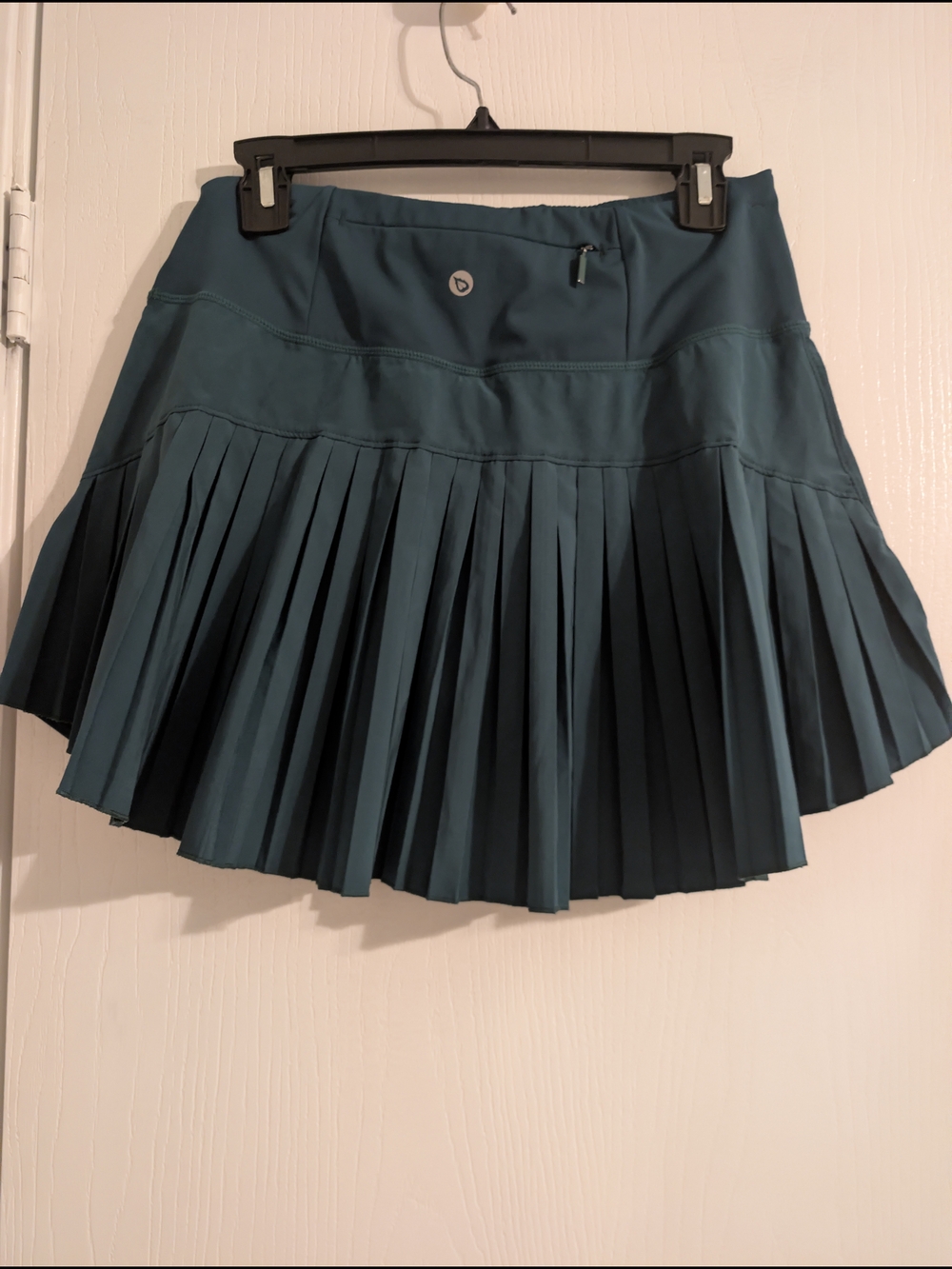 Baleaf Teal Pleated Skater Skirt